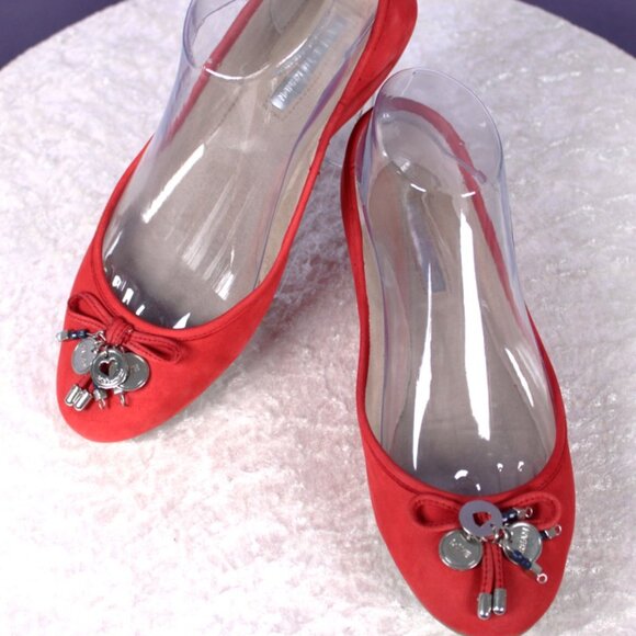 👠 BCBGeneration Ballet Flats with Charm Detail – NWOB - Picture 5 of 8